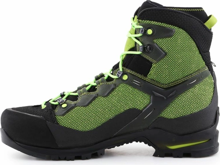 Planinske čevlje Salewa za moške, zelene