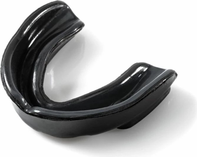Zaščita za usta za borilne športe Yakimasport 100358, črna