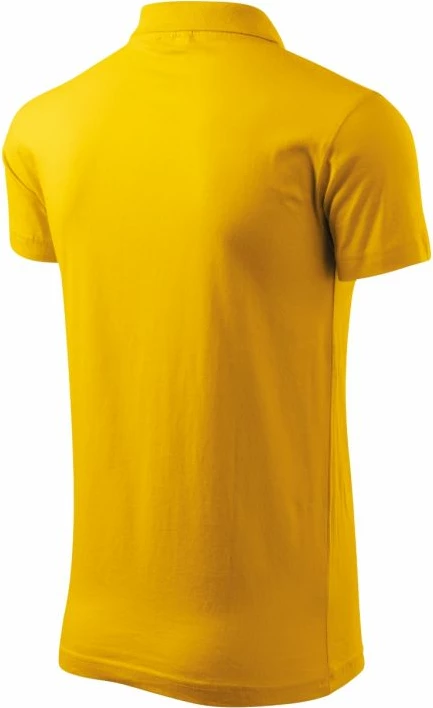 Polo majica Malfini, moška, rumena