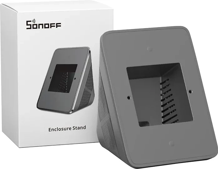 Stojalo Sonoff StandB za NSPanel/NSPanel Pro, črno