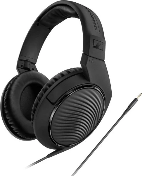Slušalke zaprte za studio Sennheiser HD 200 PRO, črne