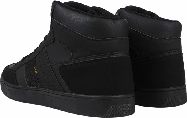 Čevlji za moške Lee Dean Mid, črni