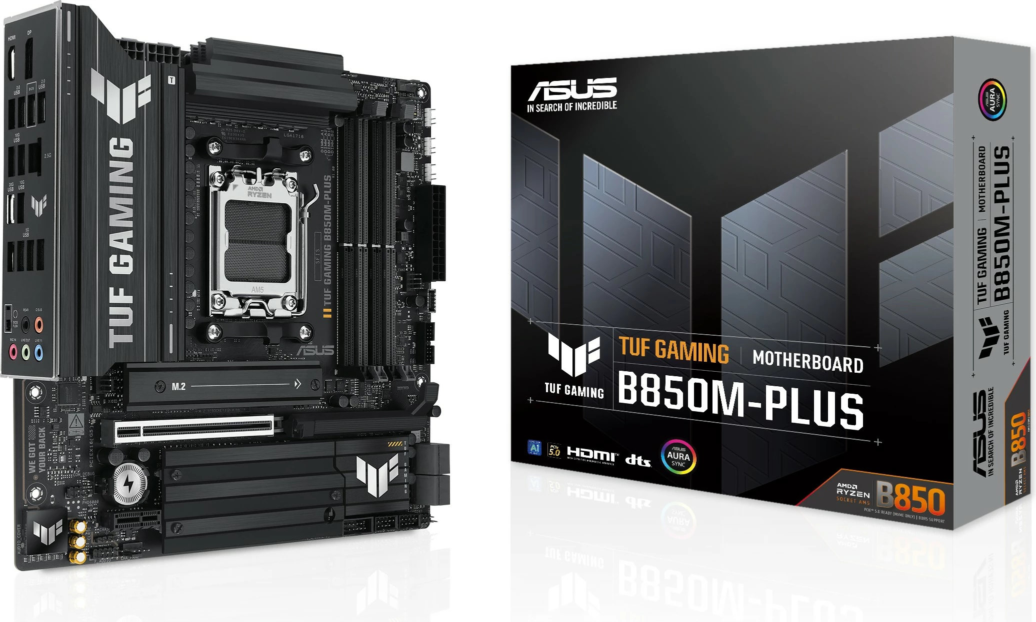 Matična plošča ASUS TUF B850M-PLUS, Socket AM5, micro ATX