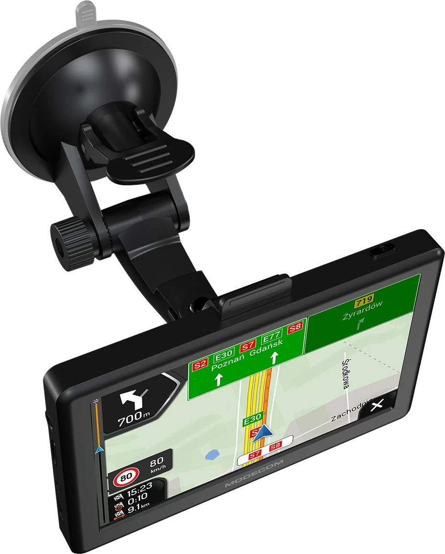 GPS navigacija MODECOM FreeWAY CX 5.0 iGO Truck, zaslon 5", 8 GB, 256 MB RAM, Evropa, z enoletno posodobitvijo