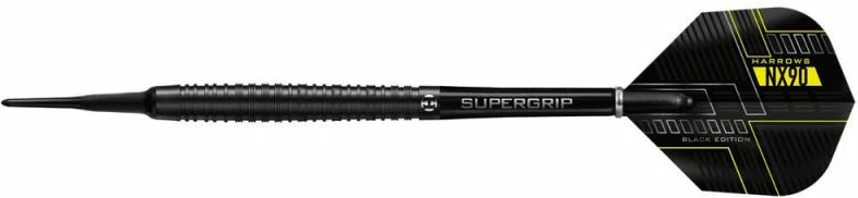 Športne puščice Harrows za ženske in moške, črne