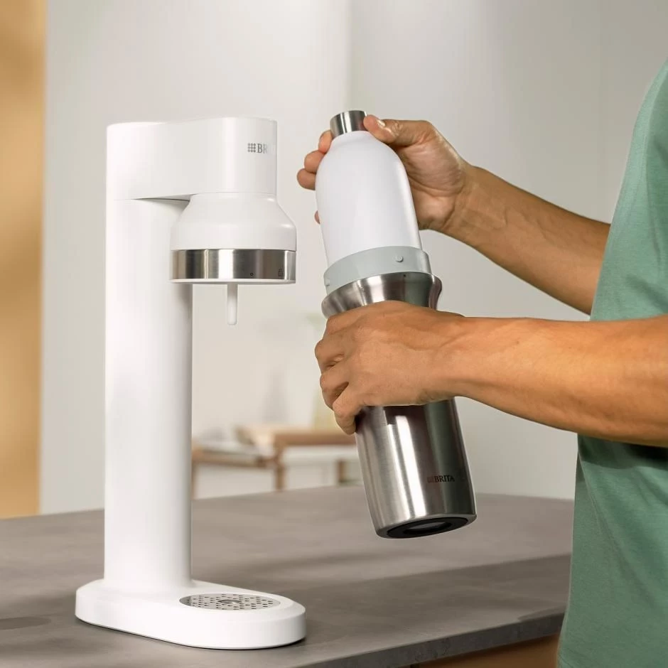 Saturator BRITA sodaTRIO, bel