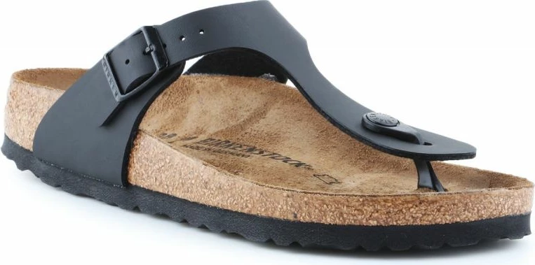 Natikače za ženske Birkenstock Gizeh, črne