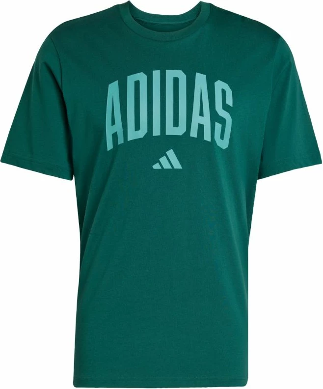 Majica Collegiate Lineage adidas za moške, zelena