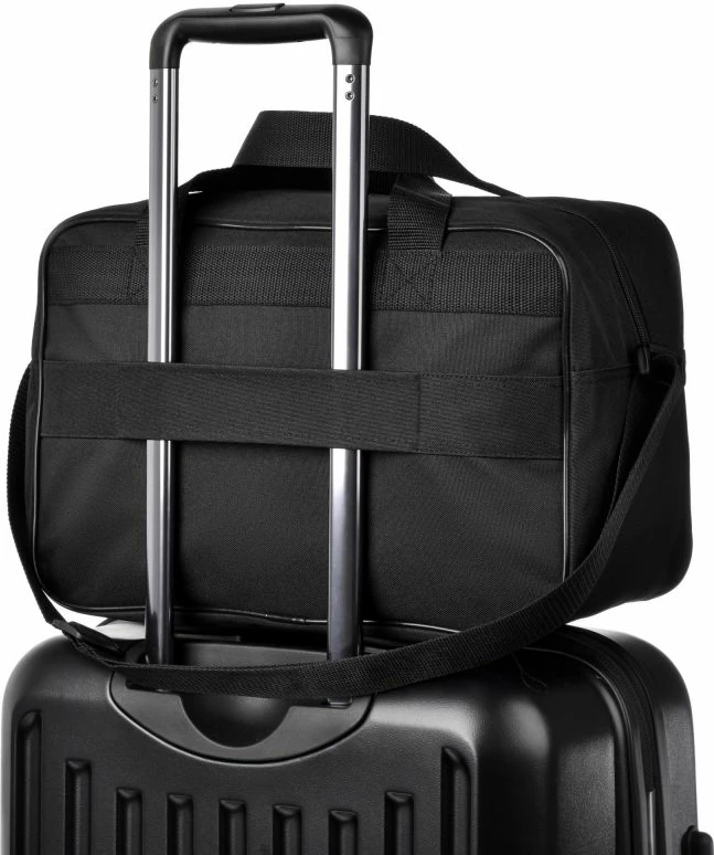 Športna torba Meteor, za moške in ženske, črna