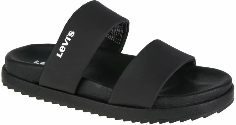 Čevlji za ženske Levi's, črni