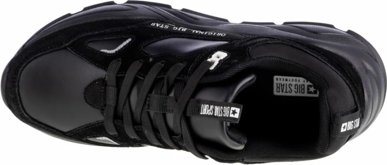 Čevlji Big Star za ženske, črni