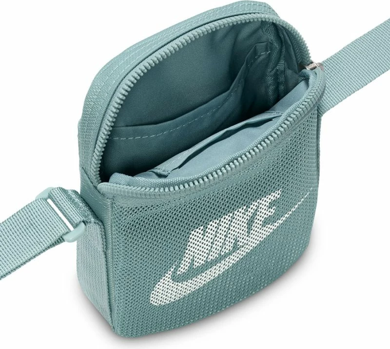Torba čez ramo Nike unisex, modro/zelena