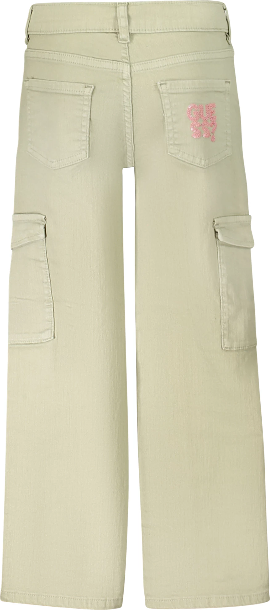 Hlače za deklice, zelene, GUESS JEANS