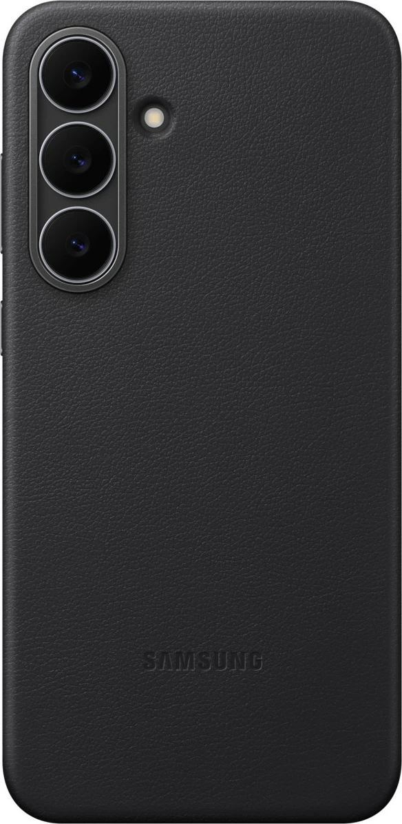 Ovitek za telefon Samsung Galaxy S25 FE, črn