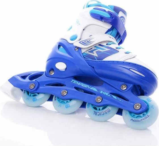 Otroški rolki Tempish Swist Flash Jr., beli z modro