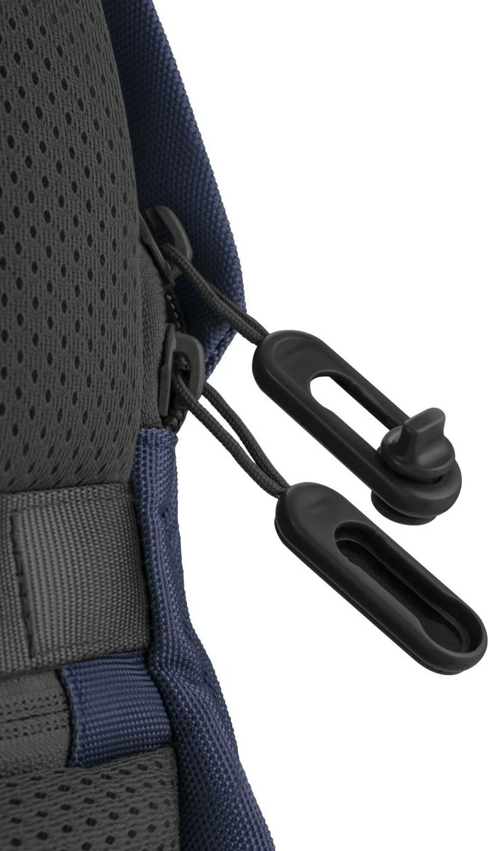 Prostorna nahrbtnik za prenosnik 15,6", XD DESIGN BOBBY SOFT, 13–16 L, temno moder