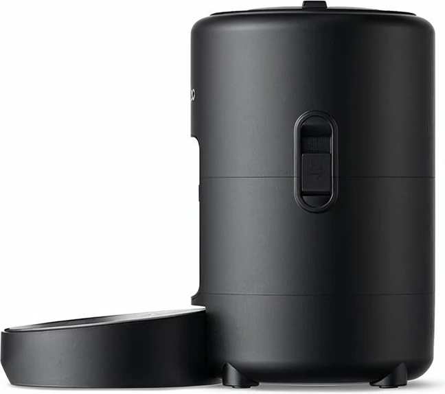 Samodejni hranilec hrane Rojeco RWSQZDTAJ-2L, 2 L, črn