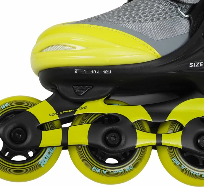 Roleri za otroke Roces, zeleni