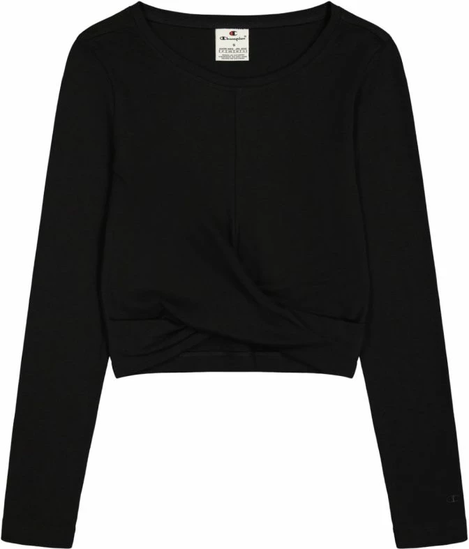Croptop majica, Champion, ženska, črna
