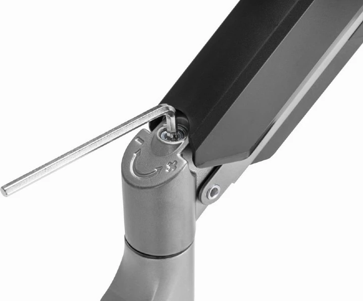 Stenski nosilec za dva monitorja Gembird MA-WA2-02, 17–32 inč, črn