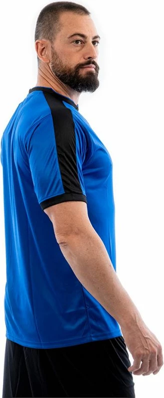 Majica Revolution Givova za moške, modro-črna