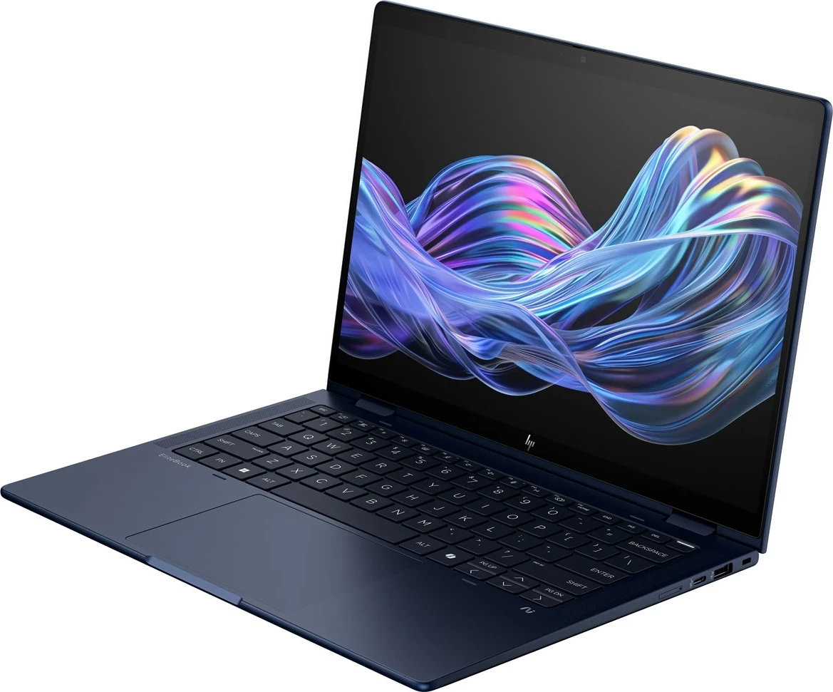 Hibridni prenosnik 2-v-1, 14" WUXGA na dotik, HP Elitebook X G1i Flip Ultra 7, Intel Arc, 32 GB RAM, 1 TB SSD, moder
