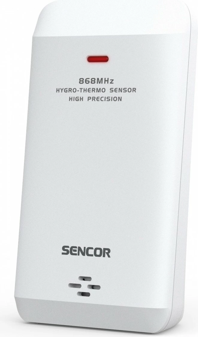 Vremenska postaja Sencor SWS 12500 z WiFi, LCD 21,4 cm, črna, večbarvna