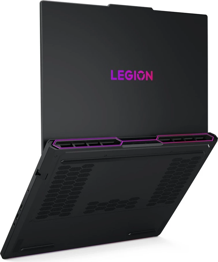 Močan gaming prenosnik Lenovo Legion Pro 7 16IAX10H, 16", Intel Core Ultra 9 275HX, 64 GB RAM, 2 TB SSD, NVIDIA RTX 5080, črn