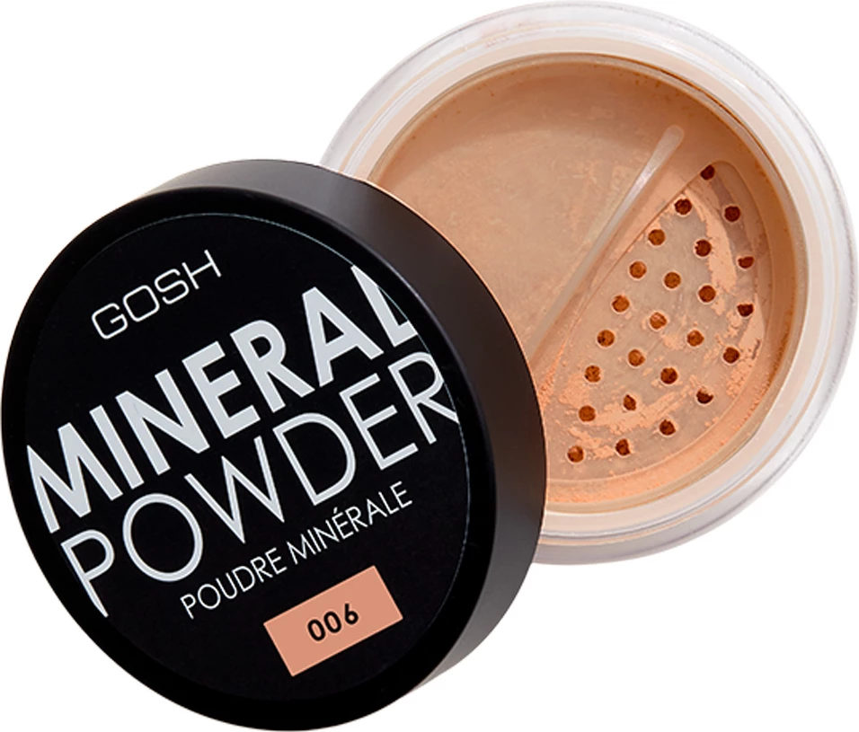 Mineralni puder 006 Honey, Gosh, 8 g