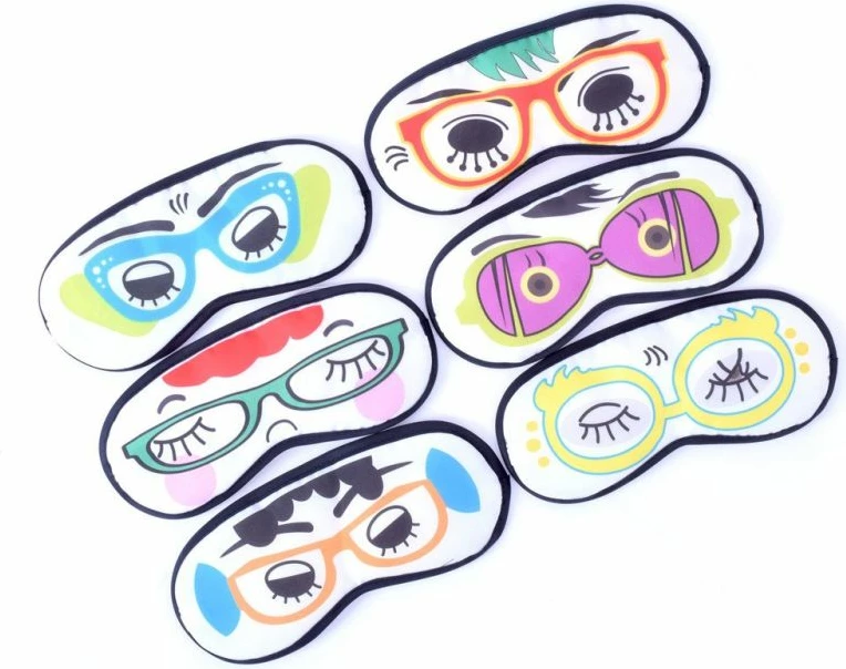 Maska za oči Inny, večbarvna, za moške in ženske