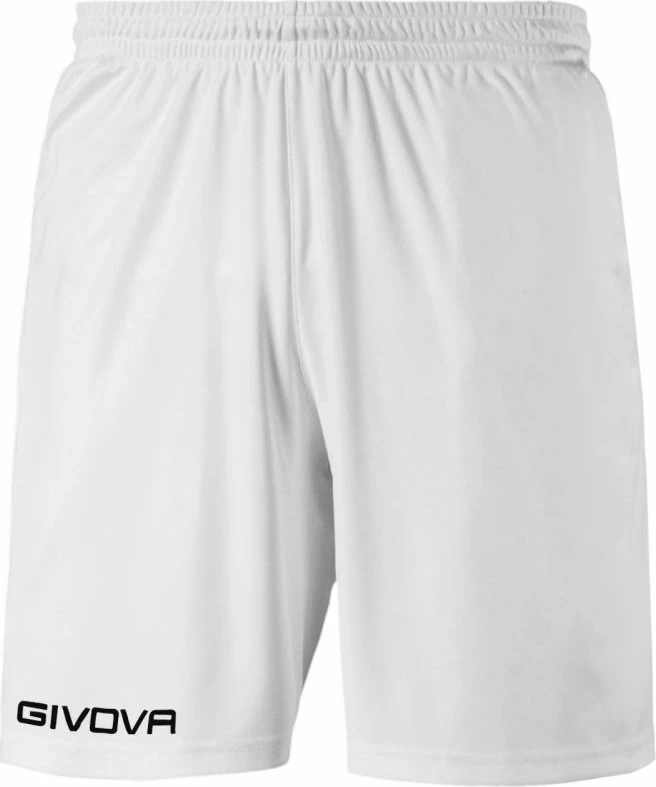 Futbalske hlače (kratke) Givova, bele