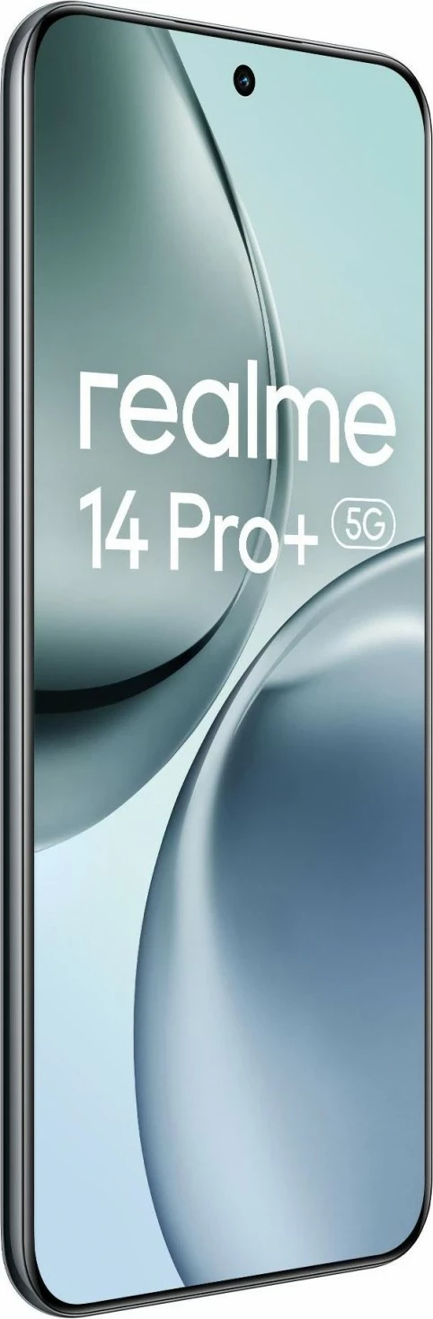 Napreden pametni telefon Realme 14 Pro+ 5G 12/512GB Suede Grey