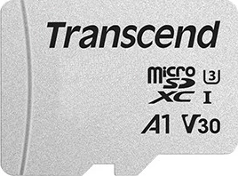 MicroSDHC kartica Transcend 300S 4GB, Class 10, srebrna