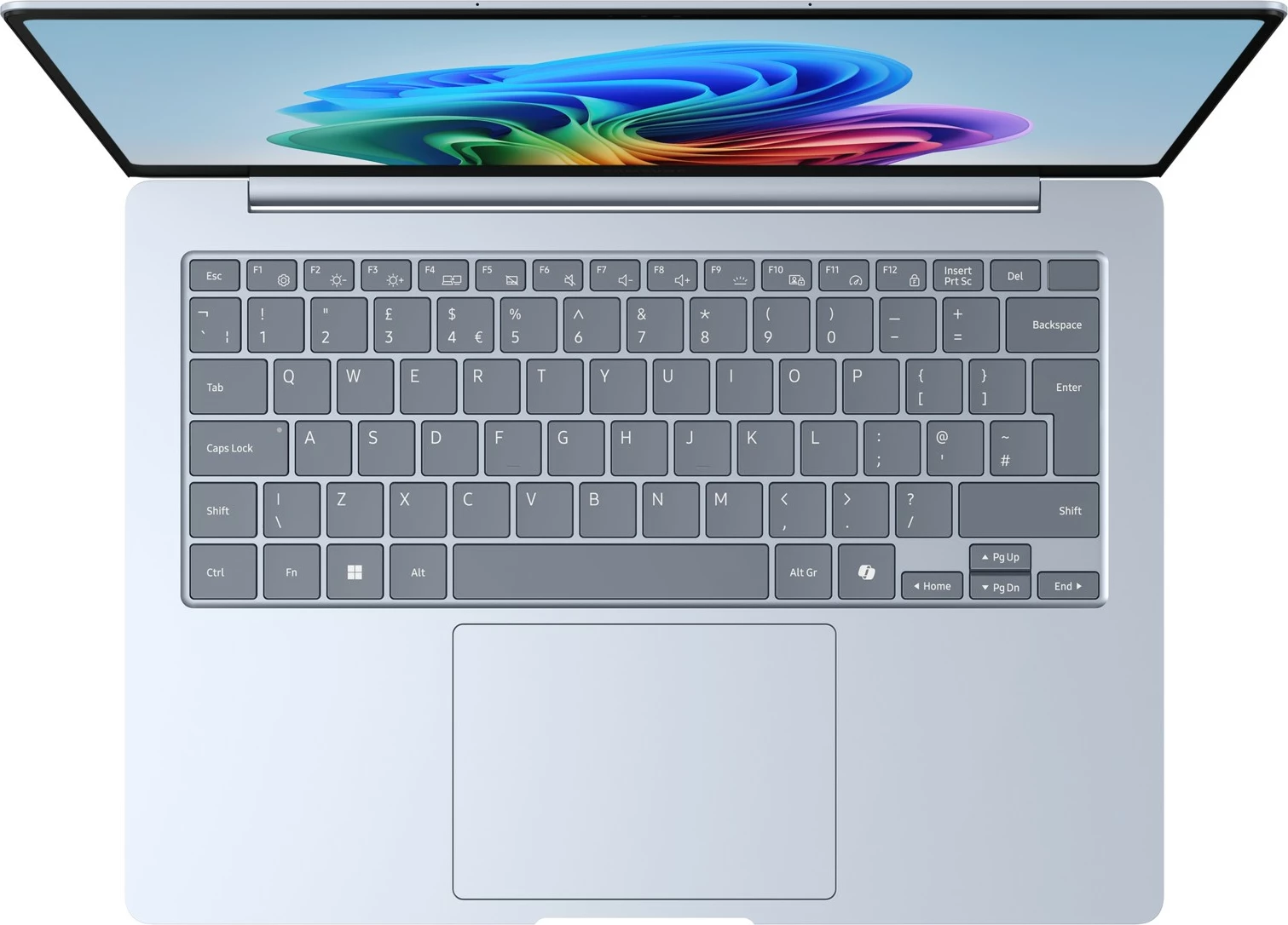 Prenosnik Samsung Galaxy Book4 Edge NP940XMAA-EXP, 16 GB RAM, 512 GB, Sapphire Blue