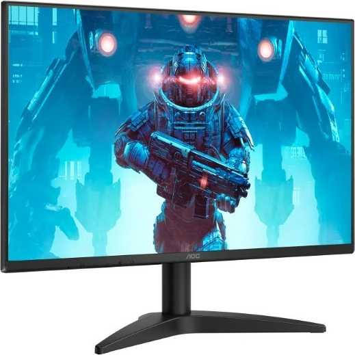 Monitor 23,8" IPS 144Hz FHD HDMI DP, črn, AOC 24B36X s HDMI kablom