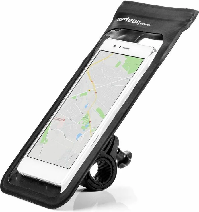 Nepremočljiv nosilec za telefon za kolo Meteor