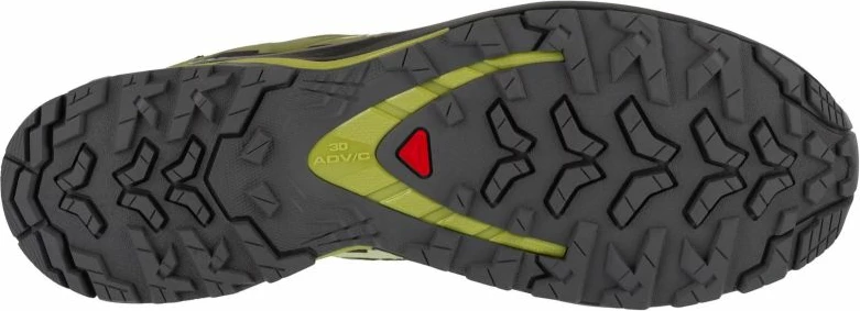 Atletski copati za moške Salomon XA Pro 3D v9 GTX, črni in zeleni