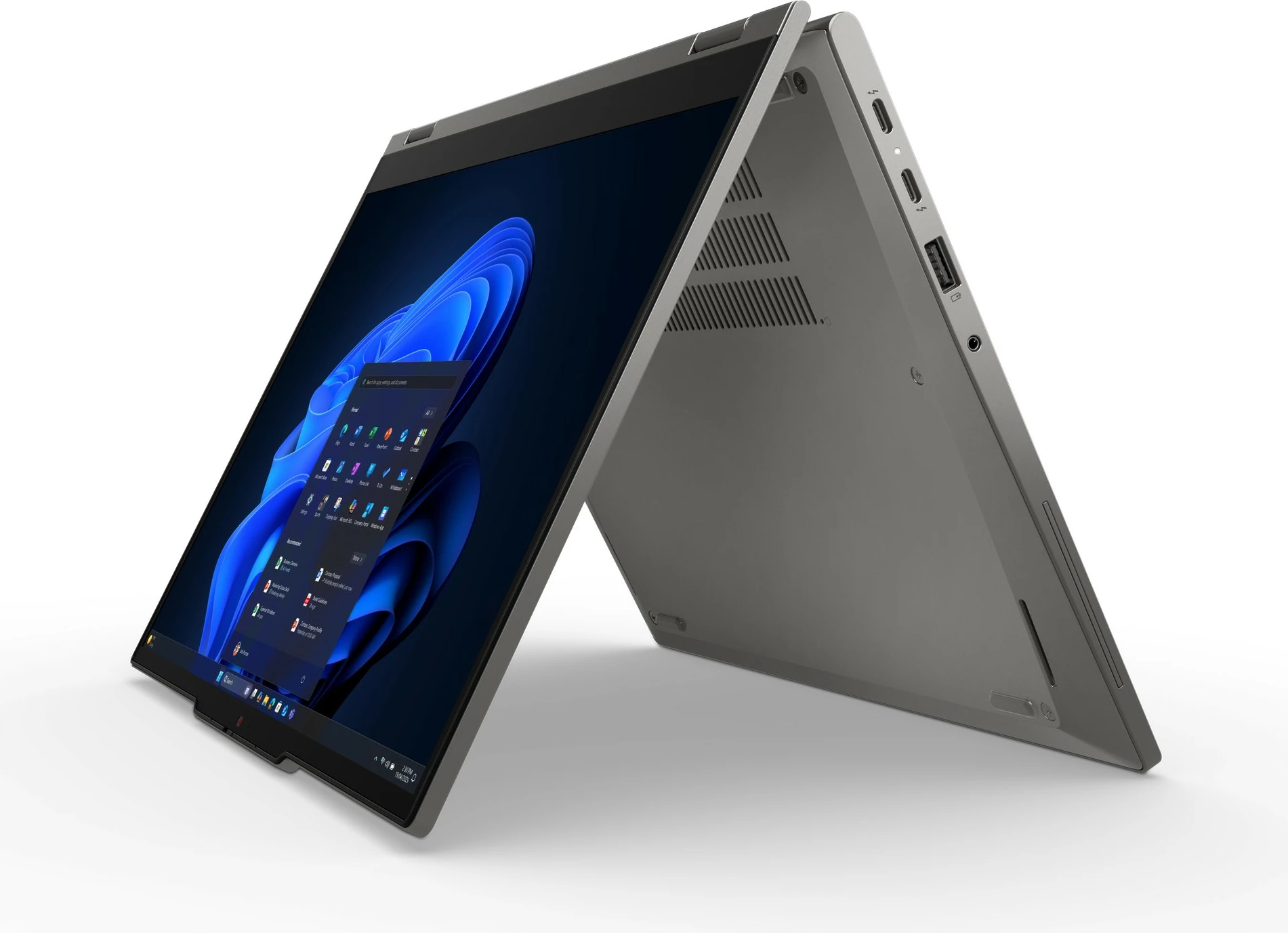 Prenosni računalnik 2v1, Lenovo ThinkPad L13 G6, Ultra5 225U, 16GB RAM, 512GB SSD, 13", zaslon na dotik, 4G, siva