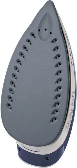 Parni likalnik z keramično ploščo, odstranljivim rezervoarjem, bel/moder, Morphy Richards 333202