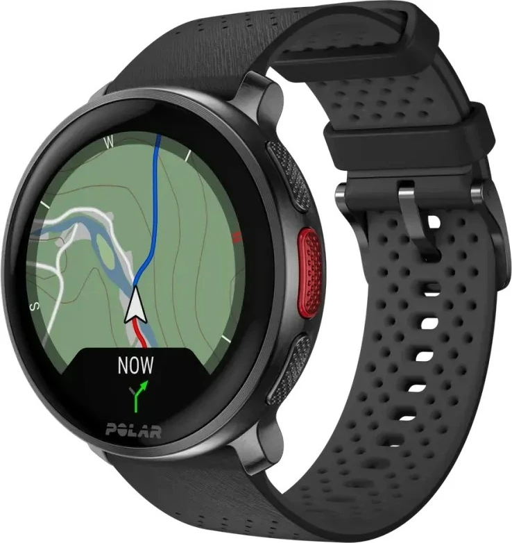 Napredna pametna ura Polar Vantage V3, 32 GB, AMOLED, GPS, črna