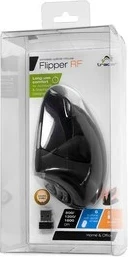 Vertikalni brezžični miš Tracer, črn