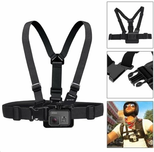 Set dodatkov za športne kamere Puluz PKT11, 20 kosov, univerzalen