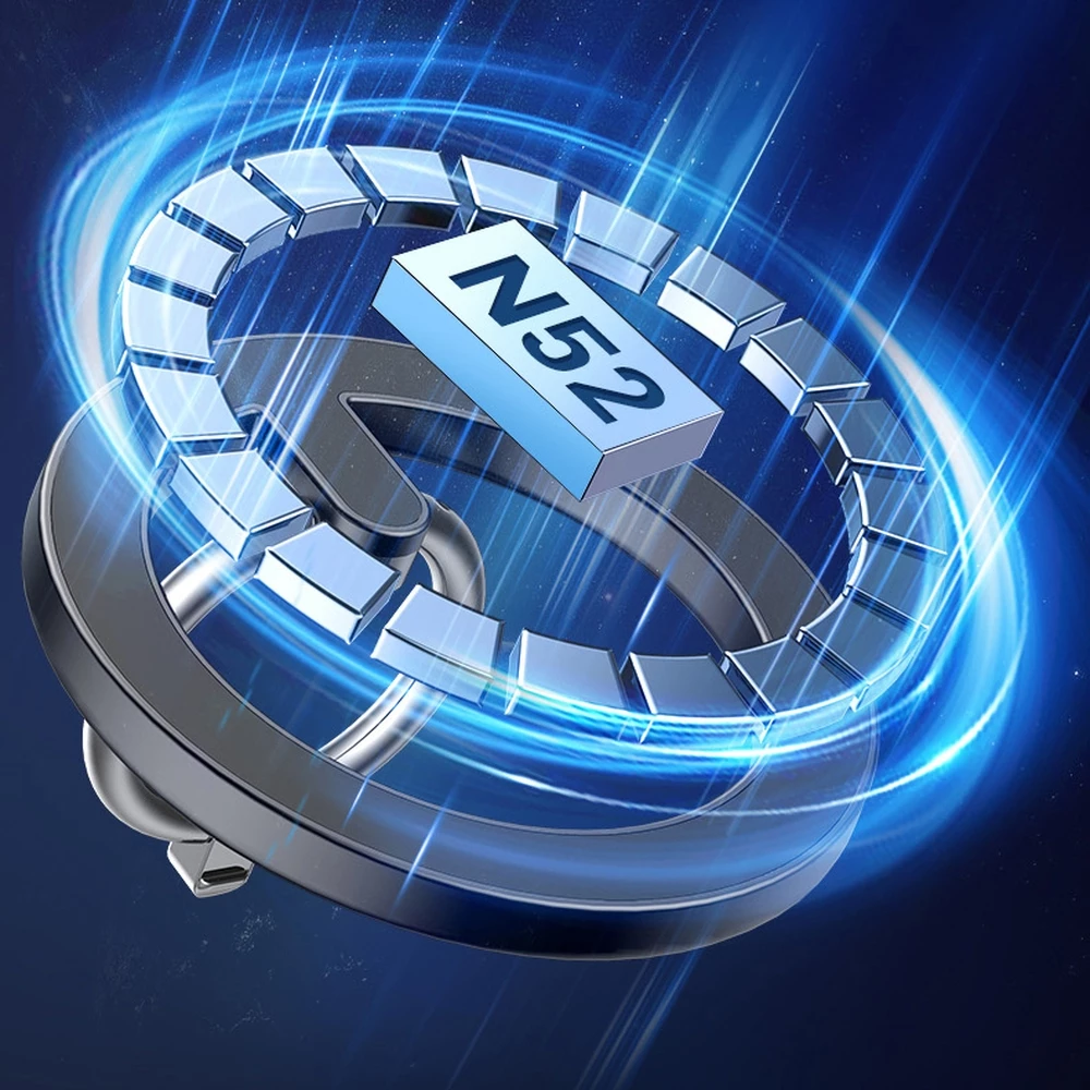 Magnetni nosilec za telefon Joyroom JR-ZS294, za ventilacijo v avtomobilu, črn