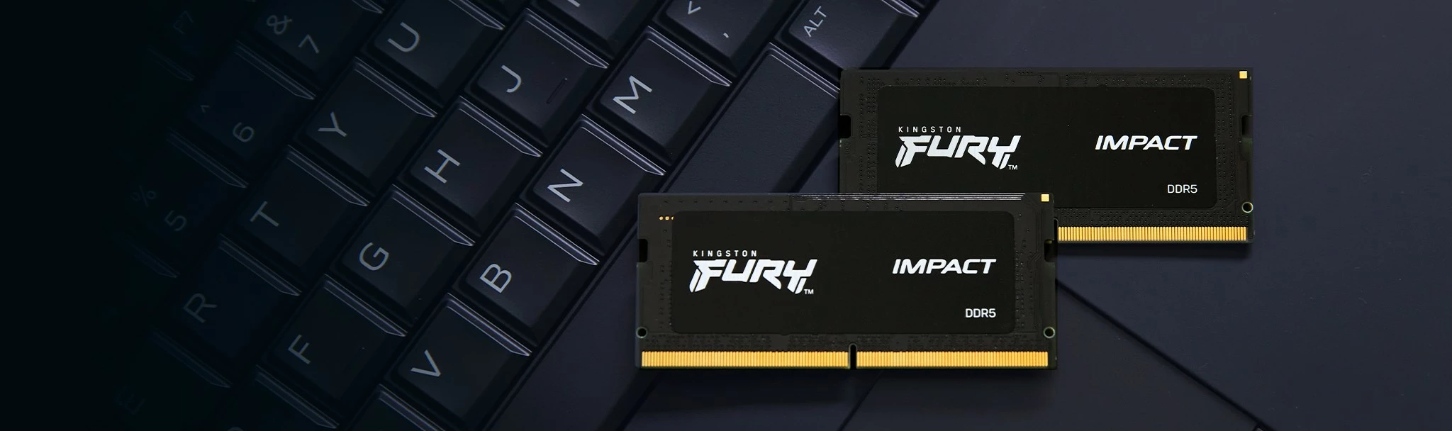 RAM pomnilnik 32GB 5600 MT/s DDR5 Kingston FURY Impact