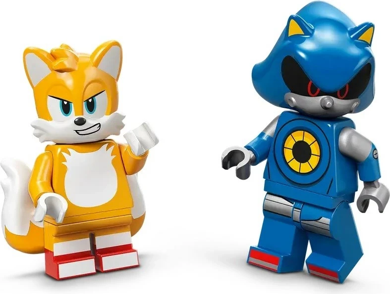 Igralni komplet Cyclone proti Metal Sonic, LEGO Sonic the Hedgehog 77002