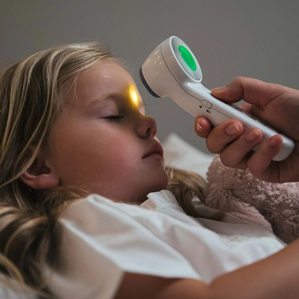 Termometer za čelo Braun BNT400, merjenje na daljavo, bel