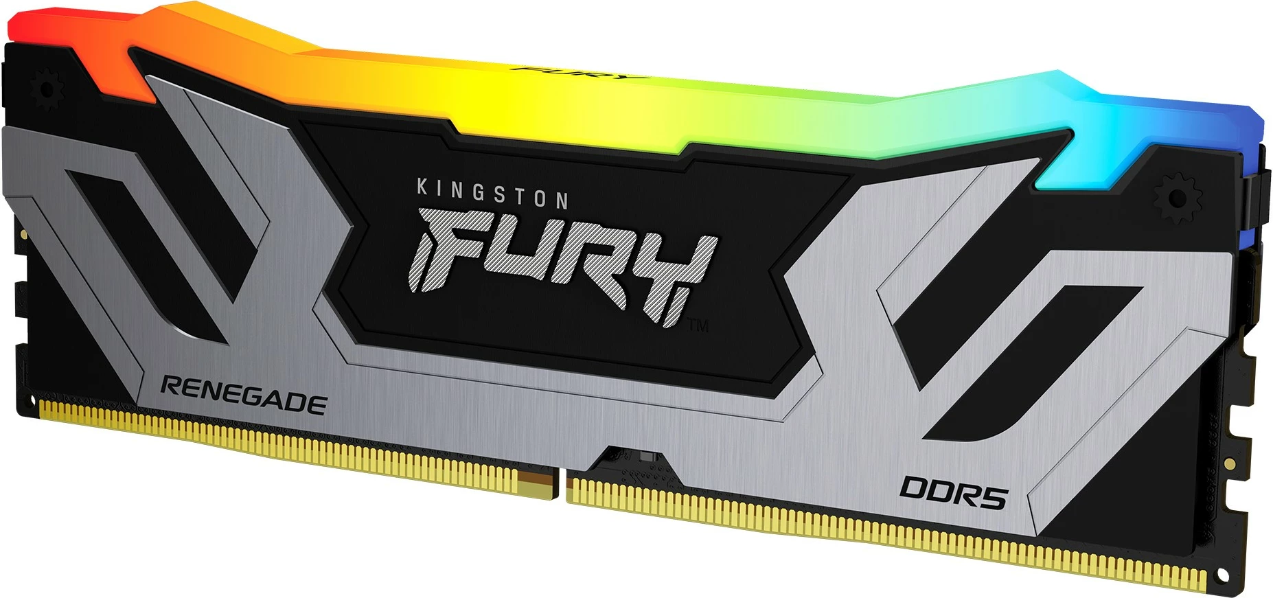 RAM pomnilnik FURY Renegade RGB Silver Kingston 48GB DDR5 8400MT/s Kit 2x