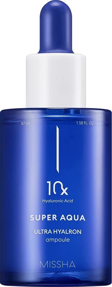 Hidratantni serum za obraz Super Aqua Ultra Hyalron Ampoule Missha, 47 ml