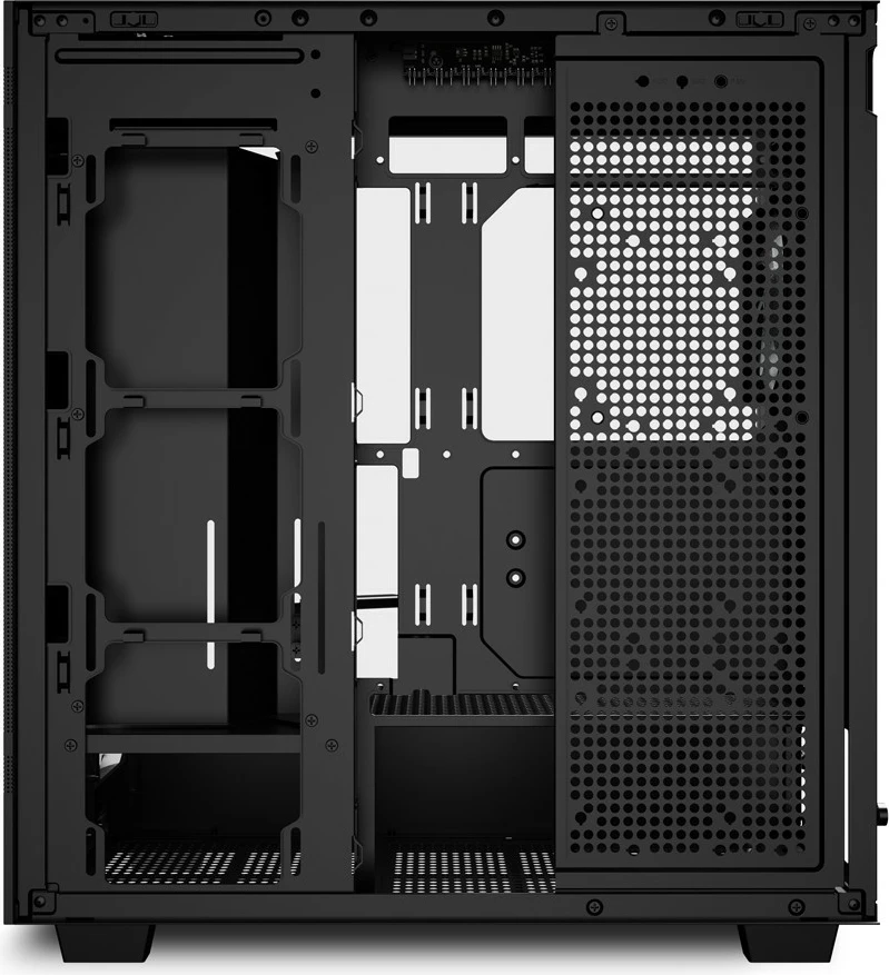 Ohišje Sharkoon Rebel C50 RGB, Full Tower, črno, kaljeno steklo, RGB