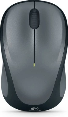 Optični brezžični miš Logitech M235, ambidekstralna, 1000 DPI, siva